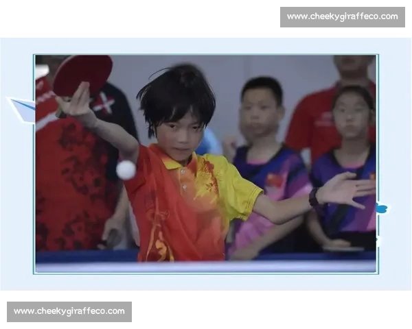 乒乓球赛场上的激情碰撞与智慧较量全面描写